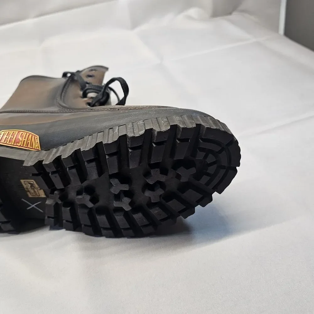 Steel‎ Shank rubber work boots Men Size 10